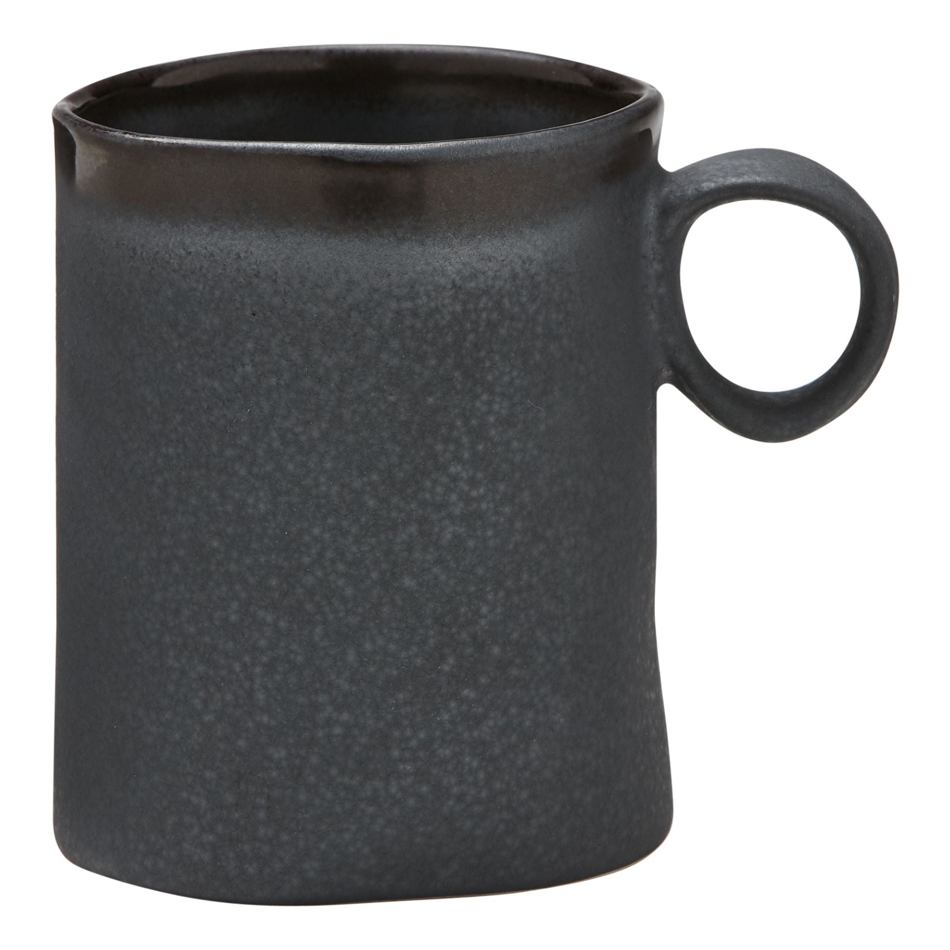 Ring Handle Reactive Glaze Mug