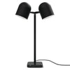 Tandem Table Lamp in Black (Adjustable) - DIGS