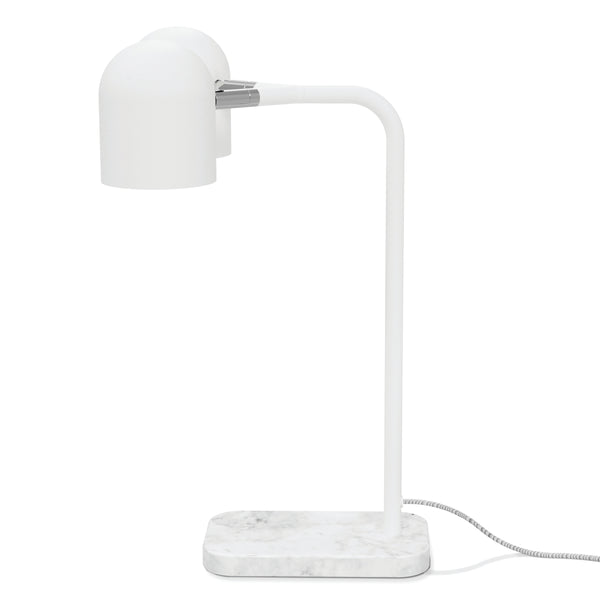 White Tandem Table Lamp2 (Adjustable) - DIGS