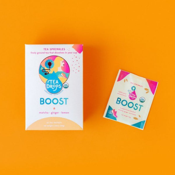 Tea Sprinkles Box: Boost