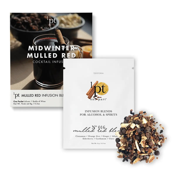 Midwinter Mulled Red Wine Cocktail Infusion Pack