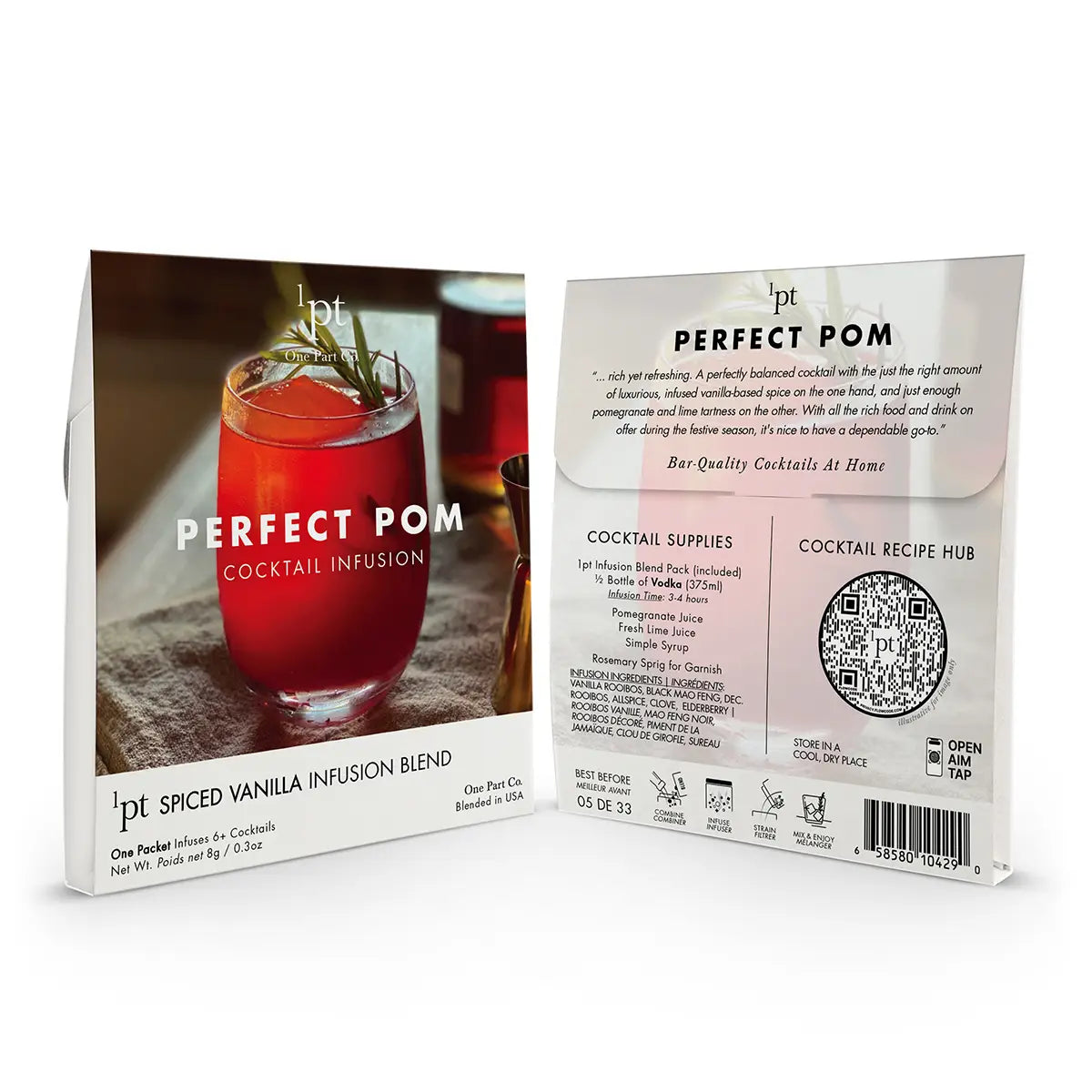 Perfect Pom Cocktail Infusion Pack