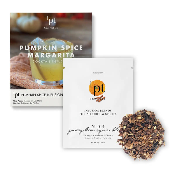 Pumpkin Spice Margarita Cocktail Infusion Pack