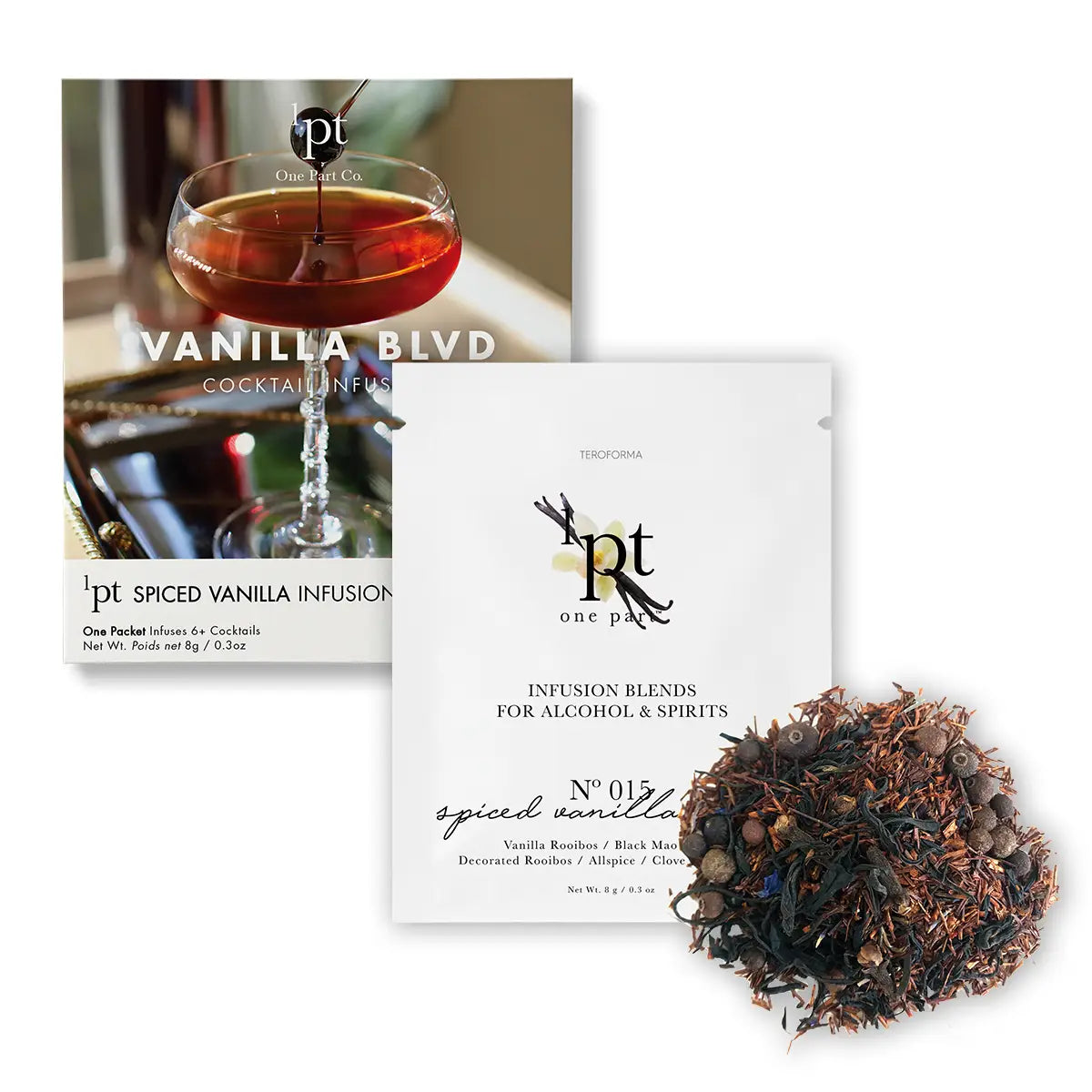 Vanilla BLVD Cocktail Infusion Pack