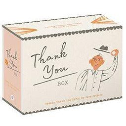 Thank You Box Stationery Set