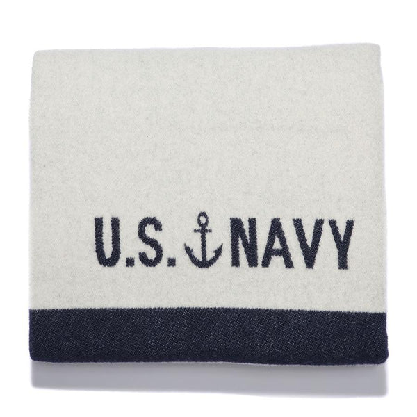 US Navy Blanket: Cream