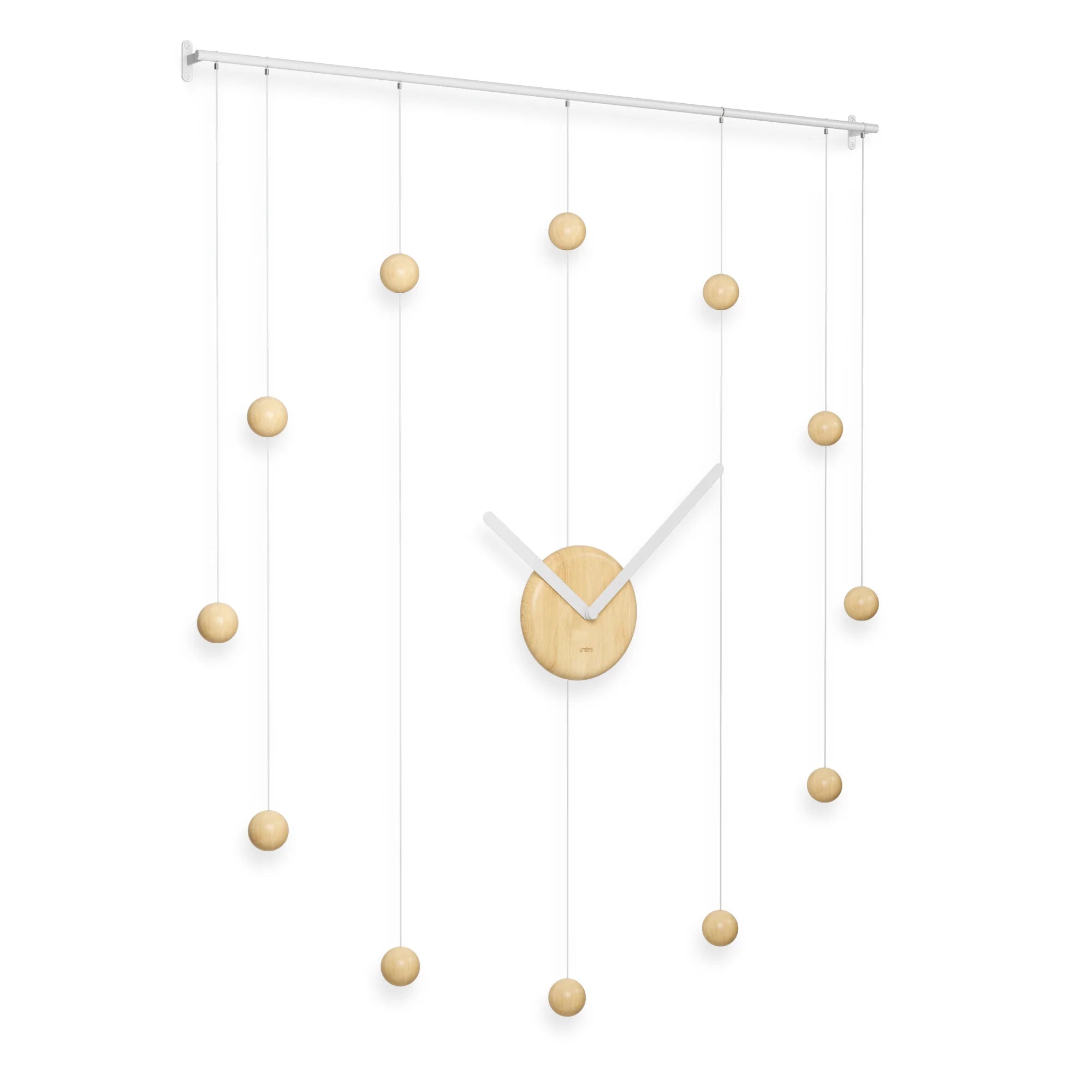 Hangtime Wall Clock