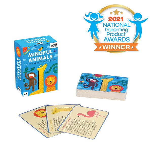 Mindful Animals Activity Cards