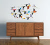 Charley Harper: A Flock of Birds Wall Decor