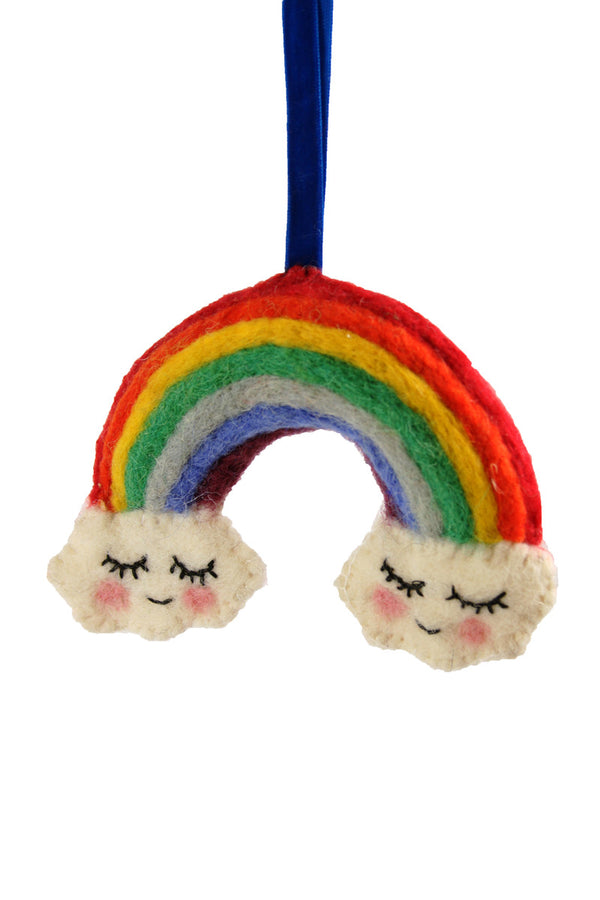 Jolly Rainbow Ornament