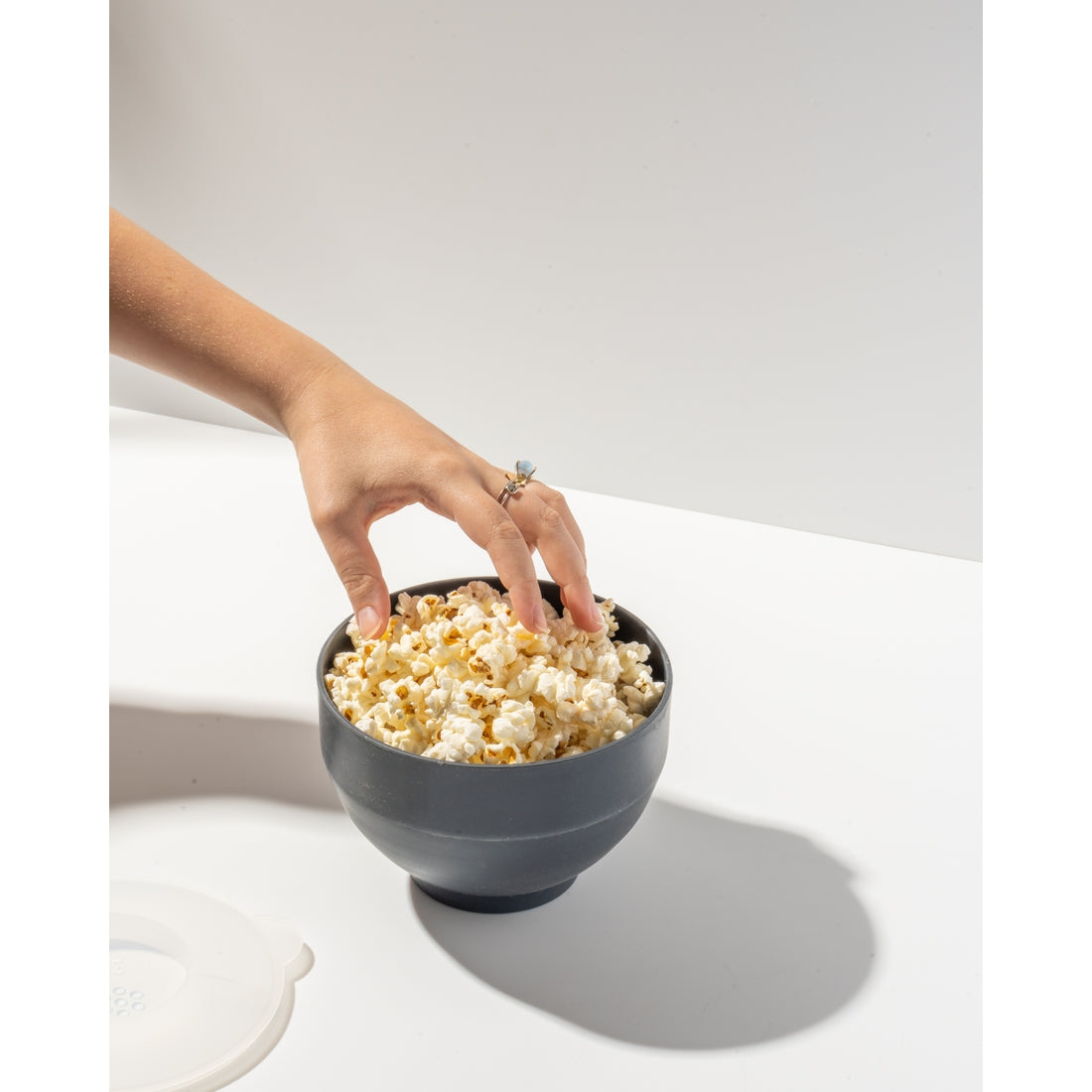 Personal Microwave Popcorn Popper