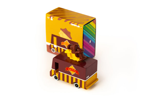 Candycar: Waffle Van - DIGS