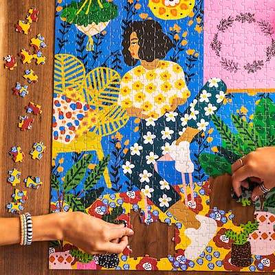 Just Chillin' Jigsaw Puzzle