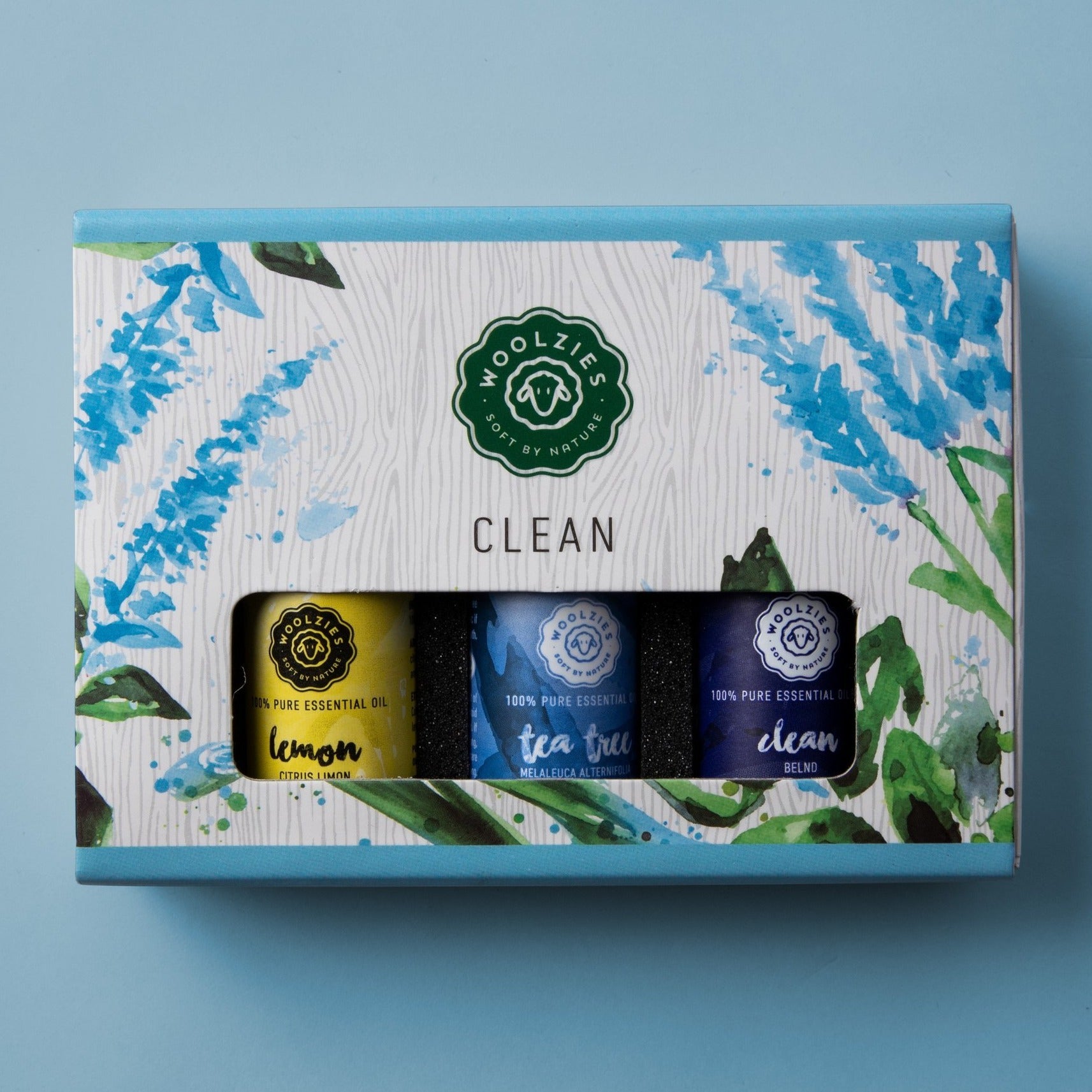 Clean Essential Oil Collection