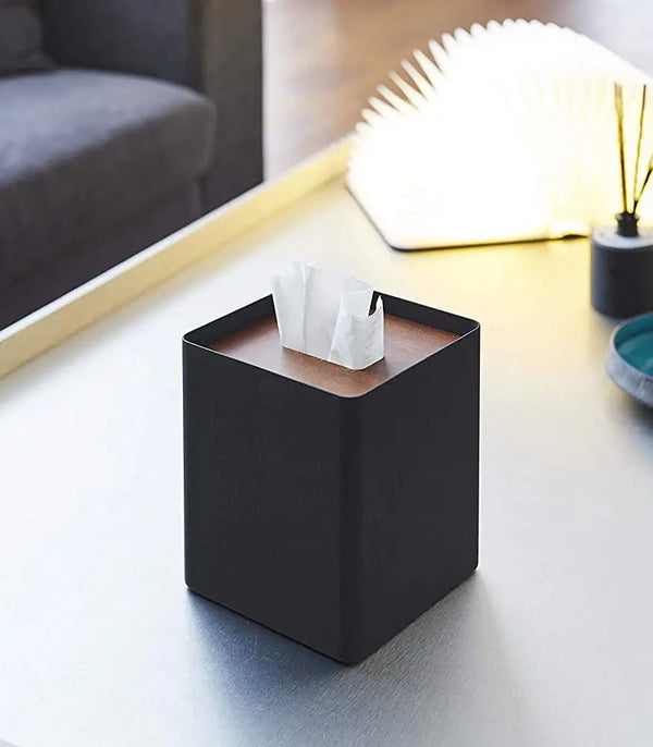 Rin Tissue Box Cover: Cube