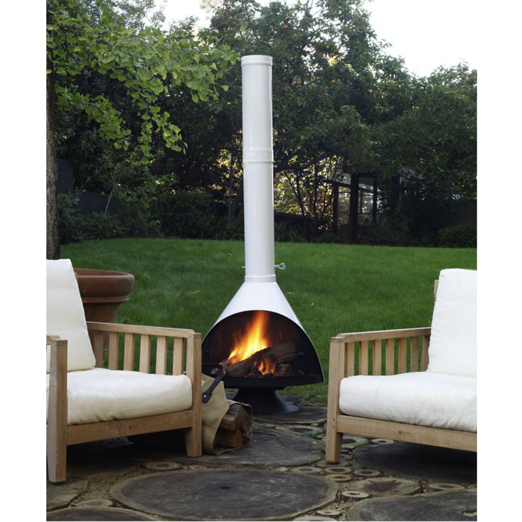 Malm outdoor fireplace