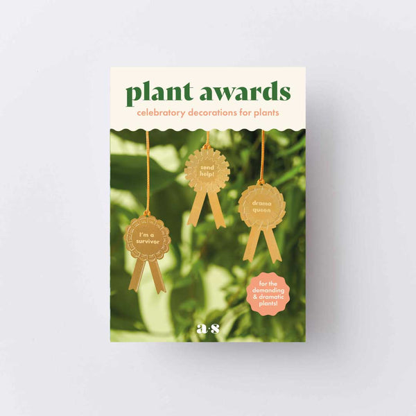Plant Award Set: For the Demanding & Dramatic