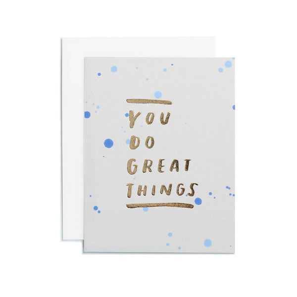 Great Things Card