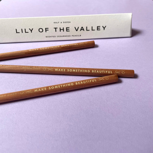 Lily of the Valley Scented Pencils