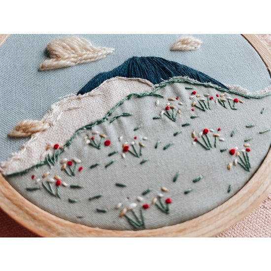 Field of Wildflowers Embroidery Kit