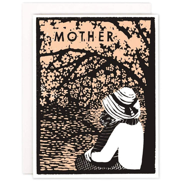 Cherry Blossom Mother Card - DIGS
