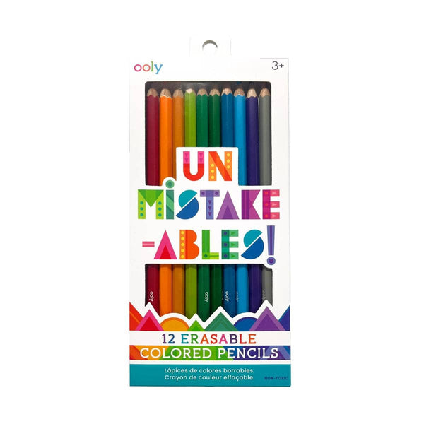 Un-Mistake-Ables! Erasable Colored Pencils\