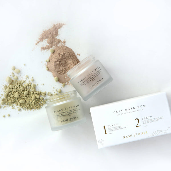 Clay Mask Duo Set - DIGS