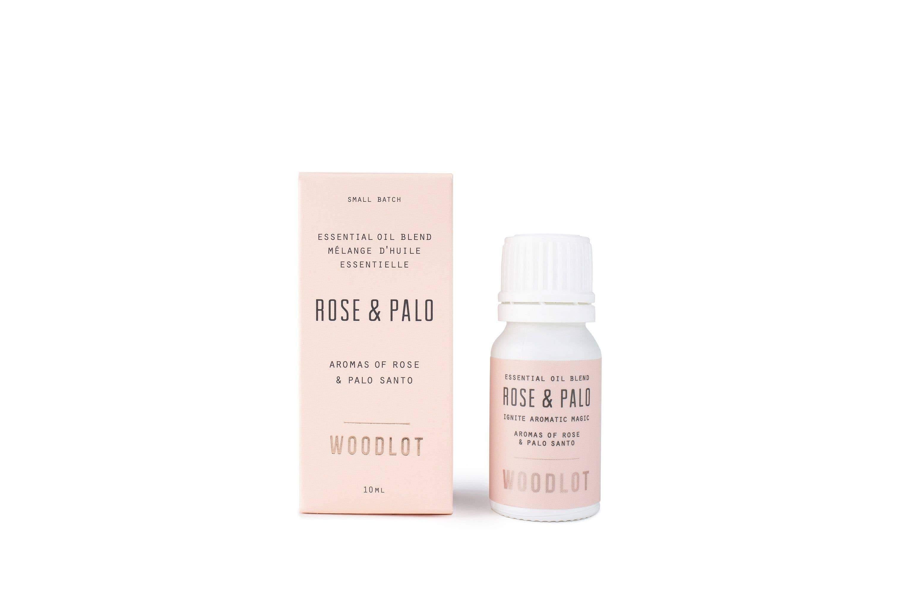 Woodlot - Rose + Palo Santo - Essential Oil - DIGS