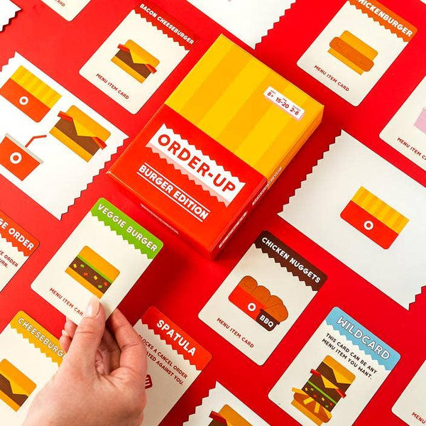 Order-Up: Burger Edition Card Game