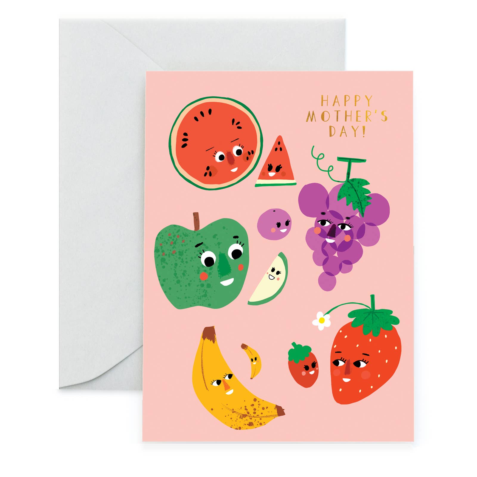 Fresh Fruit Mother's Day Card