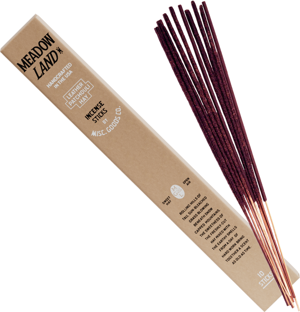 Meadowland Incense Sticks