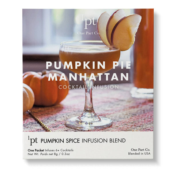 Pumpkin Pie Manhattan Cocktail Infusion Pack