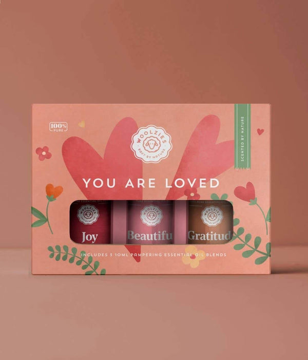 The You Are Loved Essential Oil Collection - DIGS