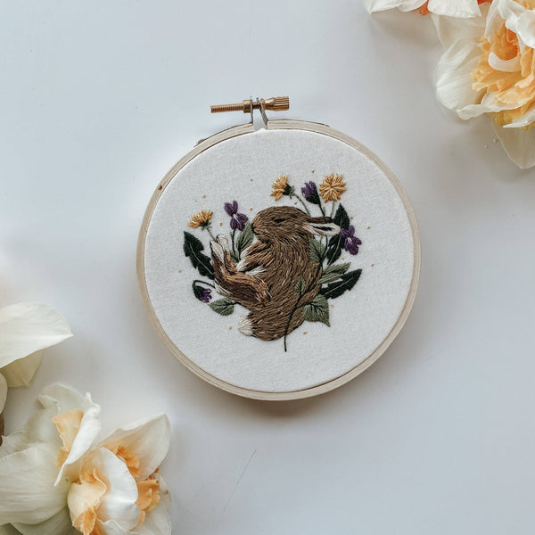 Rest & Renewal Embroidery Kit
