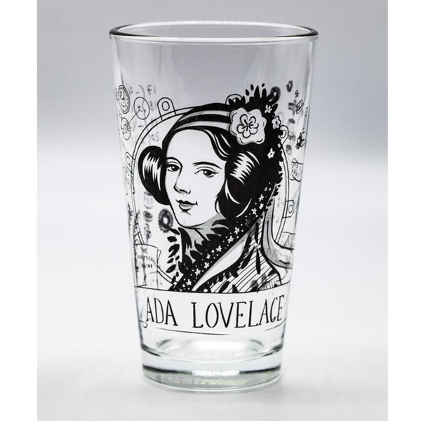 Ada Lovelace Pint Glass