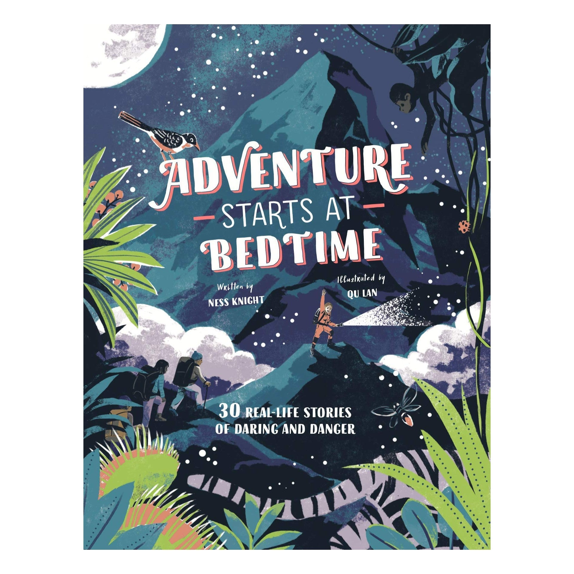 Adventure Starts at Bedtime