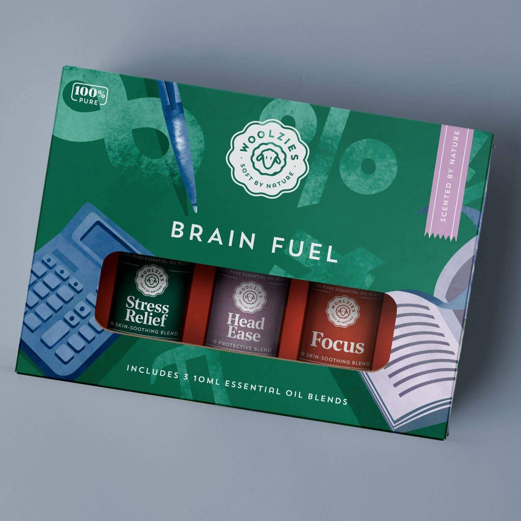 Brain Fuel Essential Oil Collection