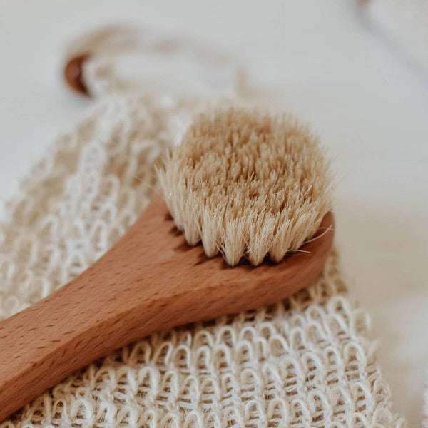 Soft Facial Dry Brush