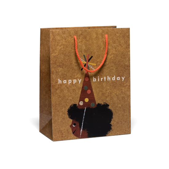 Afro Birthday Bag