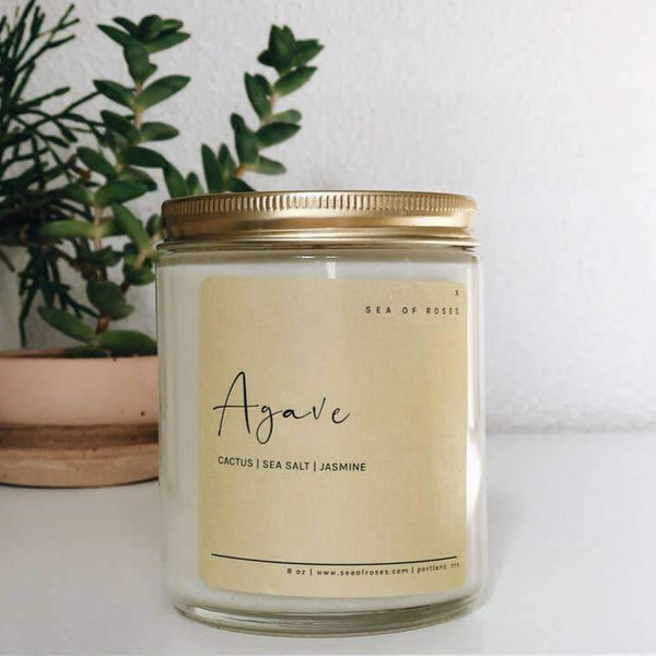 Agave 8 oz  Candle