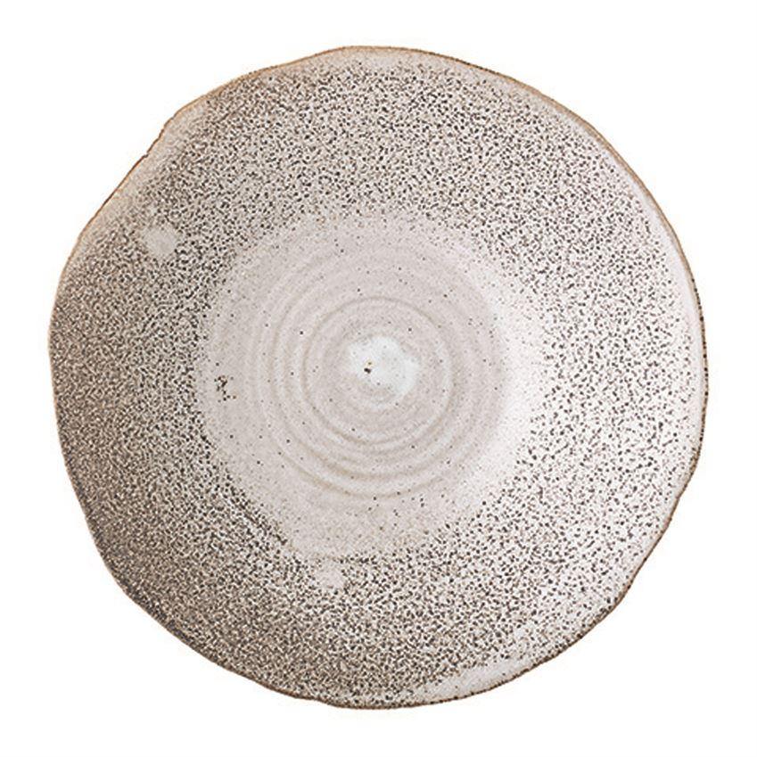 Reactive Glaze Stoneware Bowl - DIGS