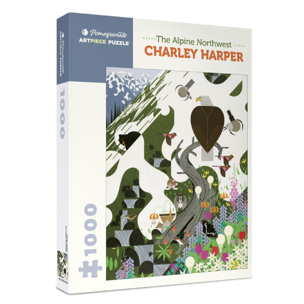 Charley Harper: Alpine Northwest Puzzle
