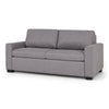 American Leather Silver Sleeper Sofa on white background - DIGS