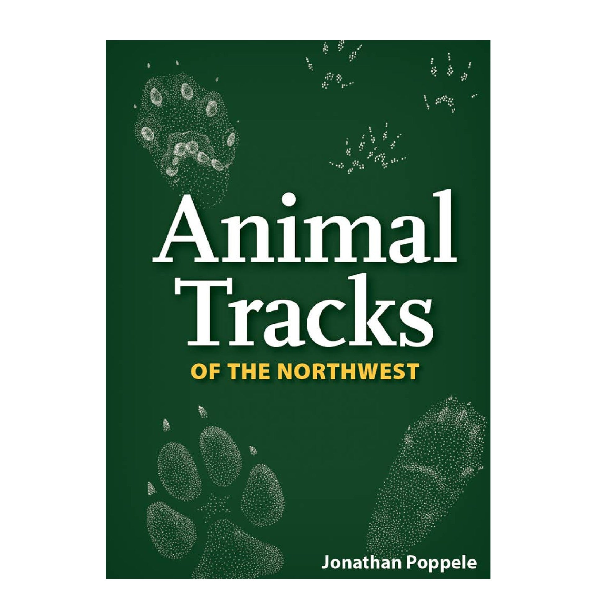Animal Tracks of Northwest Playing Cards