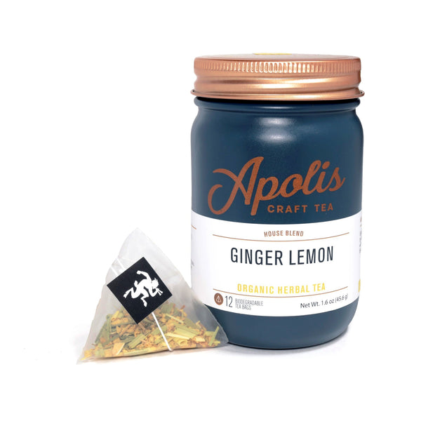 Ginger Lemon Craft Tea