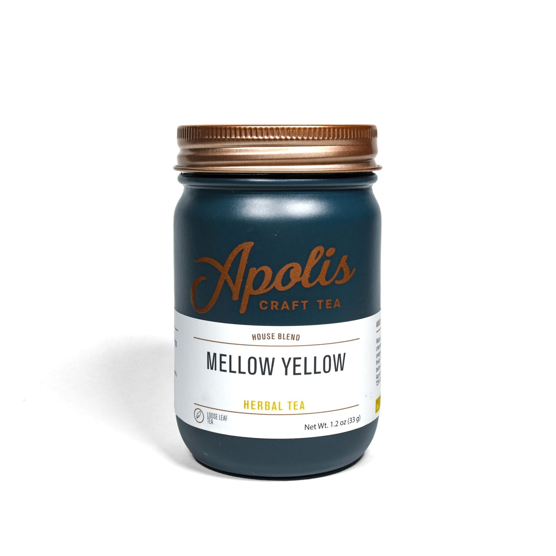 Mellow Yellow Tea