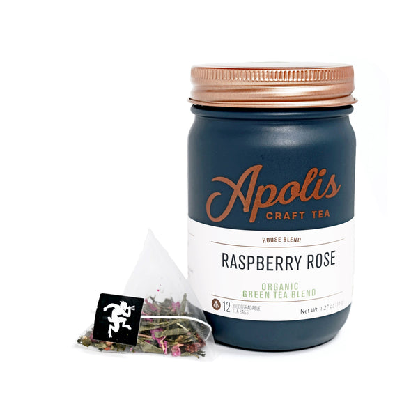 Raspberry Rose Craft Tea