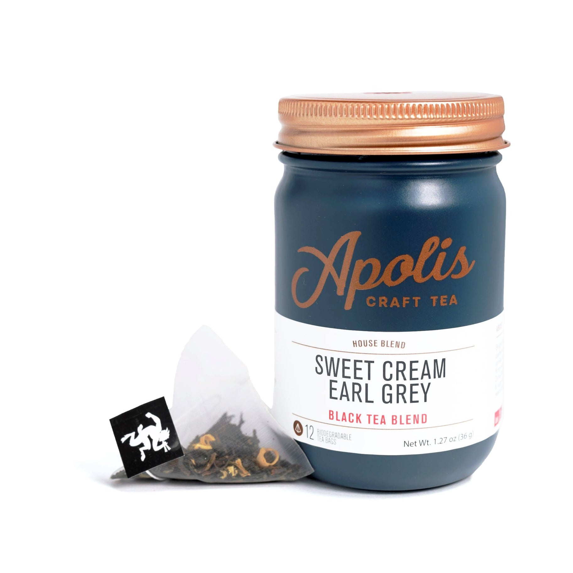 Apolis Craft Tea - Sweet Cream Earl Grey