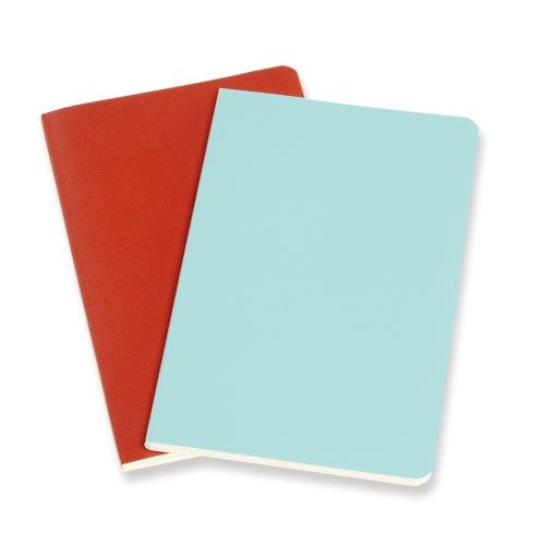 Volant Ruled Journal Set: Blue/Orange