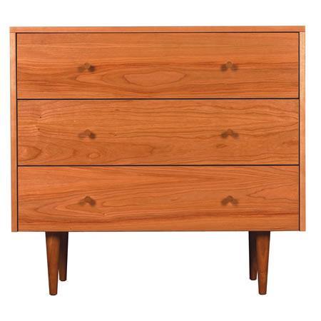 Asher V2 Solid Wood 3-Drawer Dresser - DIGS